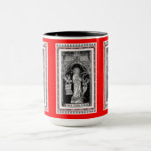 Sint Jozef, Beschermheer van de Kerk (DT 01) Mok (Midden)