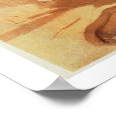 Sint-Jozef bewondert het Christus Kind (pen, inkt, Poster (Hoek)