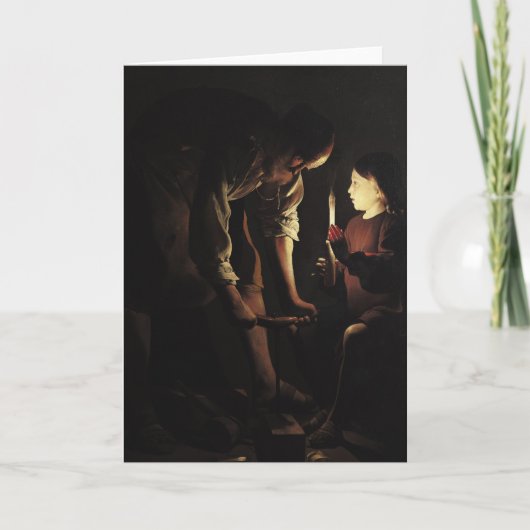 Sint-Jozef, Carpenter, c.1640 Kaart (Voorkant)