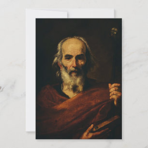 Sint-Jozef door Jusepe de Ribera Bedankkaart