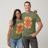 Sint Jozef en Kind Jezus- Retro T-Shirt (Unisex)
