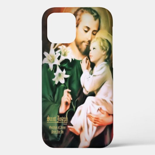 Sint Jozef Guardian van Jezus Case-Mate iPhone Case (Achterkant)