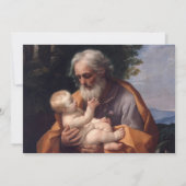 Sint-Jozef-katholieke Memorare Prayer Kaart (Achterkant)