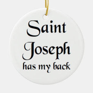 Sint-Jozef Keramisch Ornament