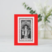 Sint-Jozef, Kerkpatroon (DT 01) Briefkaart (Staand voorkant)