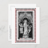 Sint-Jozef, Kerkpatroon (DT 01) Briefkaart (Voorkant / Achterkant)