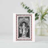 Sint-Jozef, Kerkpatroon (DT 01) Briefkaart (Staand voorkant)