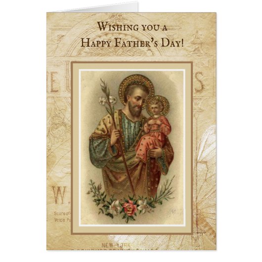 Sint-Jozef met Child Jesus Fathers (Voorkant)