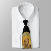 Sint-Jozef met het kind Jesus Lily Stropdas (Gebonden)