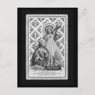 Sint-Jozef, Papale Symbolen en de SHJ (LT 02) Briefkaart