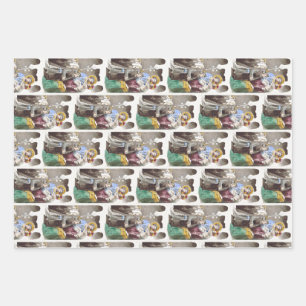 Sint-Jozef Patroon van de Universele Kerk Inpakpapier Vel