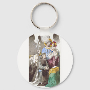 Sint-Jozef Patroon van de Universele Kerk Sleutelhanger