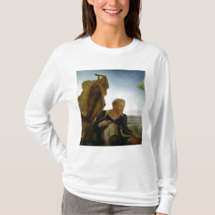 Sint-Jozef uit 'Rest on the Flight into Egypt' T-shirt