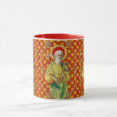 Sint-Jozef van een Kaart voor de Handel (TC 01) Mok (Midden)