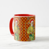 Sint-Jozef van een Kaart voor de Handel (TC 01) Mok (Voorkant links)