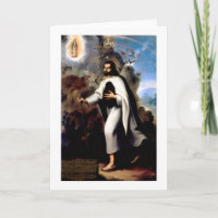 Sint Juan Diego door Miguel Cabrera, 1752
