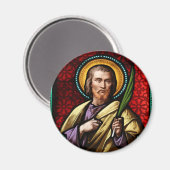 Sint-Judas 4 Magneet (Voorkant / Achterkant)