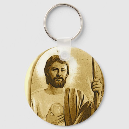 Sint Judas Sleutelhanger (Voorkant)