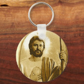 Sint Judas Sleutelhanger (Voorkant)