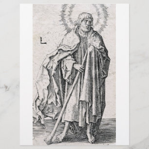 Sint Judas Taddeüs de apostel Flyer