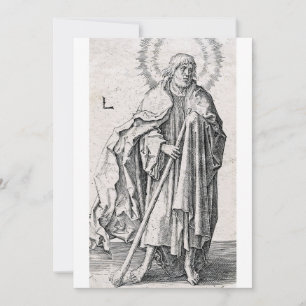 Sint Judas Taddeüs de apostel Kaart