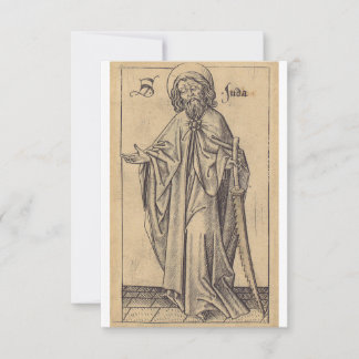 Sint Judas Taddeüs Hoop Gebedskaart Bedankkaart