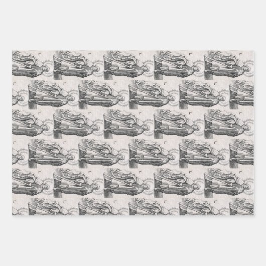 Sint Judas Thaddaeus de apostel Inpakpapier Vel (Voorkant)