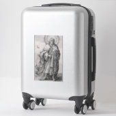 Sint Judas Thaddaeus de apostel Sticker (Koffer)