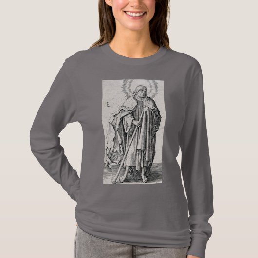 Sint Judas Thaddaeus de apostel T-shirt (Voorkant)