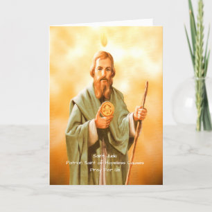 Sint-Judegebed Feestdagen Kaart