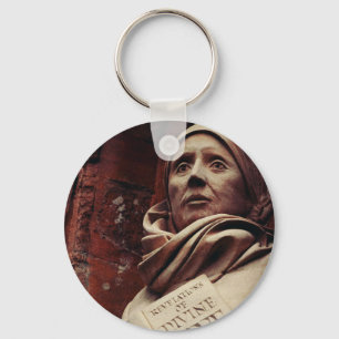 Sint Julian van Norwich Sleutelhanger