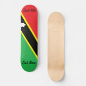 Sint Kitts en Nevis skateboard (Voorkant)