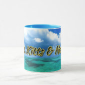 Sint Kitts en Nevis zee sky Mok (Midden)