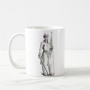Sint Koning Stefanus Koning van Hongarije Koffiemok