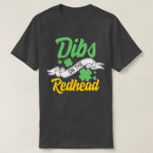 sint - lantaarnsdag overweldigt roodbruin roodbrui t-shirt (Design voorkant)