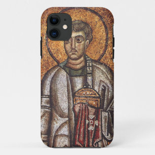 Sint Laurens Orthodoxe Mozaïek Kunstprint iPhone 11 Hoesje