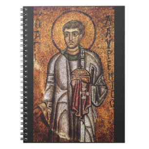 Sint Laurentius de Martelaar Notitieboek