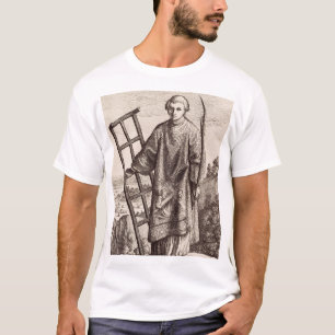 Sint Laurentius patroonheilige archief T-shirt