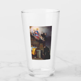 Sint-Lodewijk van Toulouse Hemelse Erfenis Kunst Glas