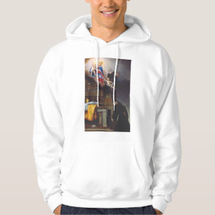 Sint-Lodewijk van Toulouse Hemelse Erfenis Kunst Hoodie
