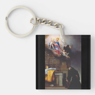 Sint-Lodewijk van Toulouse Hemelse Erfenis Kunst Sleutelhanger