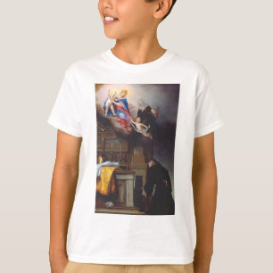 Sint-Lodewijk van Toulouse Hemelse Erfenis Kunst T-shirt