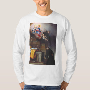 Sint-Lodewijk van Toulouse Hemelse Erfenis Kunst T-shirt