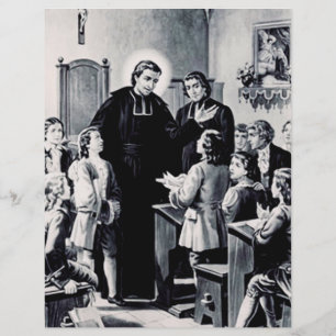 Sint Louis de Montfort Frans priester Flyer