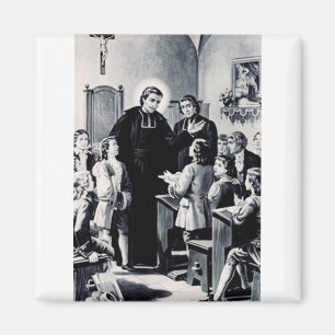 Sint Louis de Montfort Frans priester Magneet