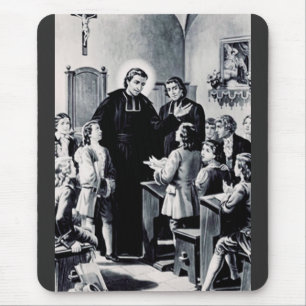 Sint Louis de Montfort Frans priester Muismat