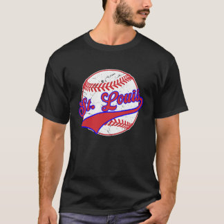  sint-loustine-honkbal voor mannen t-shirt