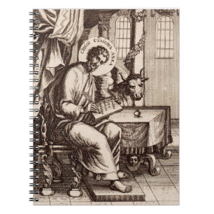 Sint Lucas de Evangelist en Apostel Notitieboek