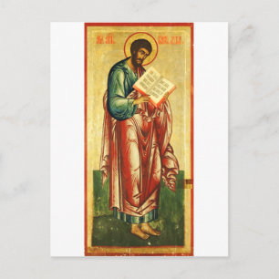 Sint Lucas de Evangelist en Martelaar Briefkaart