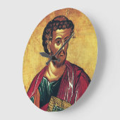 Sint Lucas de Evangelist Orthodoxe icoon Grote Klok (Hoek)